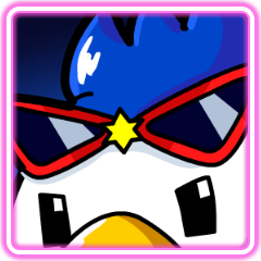 Icon for Penguins over the sky