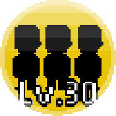 Icon for Level 30 (x3)