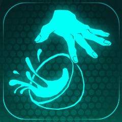 Icon for Backhanded