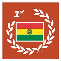 Icon for Winner in Bolivia