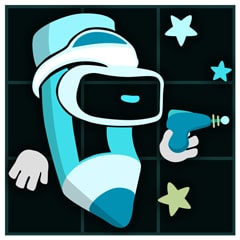 Icon for Man, what are you doing with a gun in space?