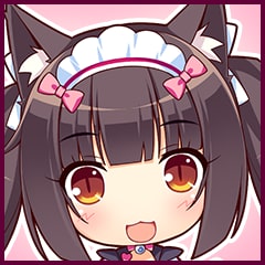 Icon for Bell-Holding, Poster Catgirl