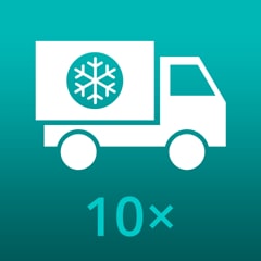 Icon for Cargo "Refrigerated"