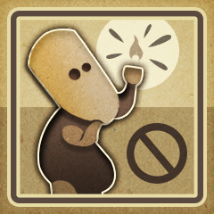 Icon for Nice try...