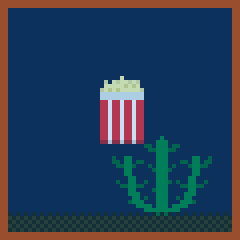 Icon for Soggy popcorn