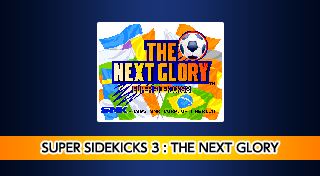 ACA NEOGEO SUPER SIDEKICKS 3 : THE NEXT GLORY