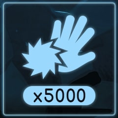 Icon for Over 5000!
