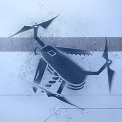 Icon for Swiss Army Drone