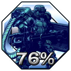 Icon for Conquest 76%