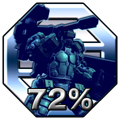 Icon for Conquest 72%
