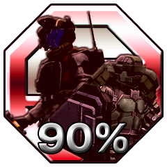 Icon for Conquest 90%
