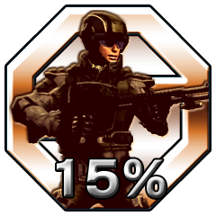 Icon for Conquest 15%