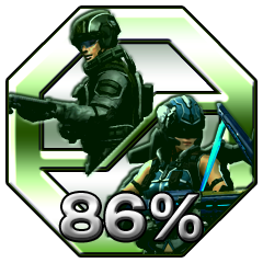 Icon for Conquest 86%