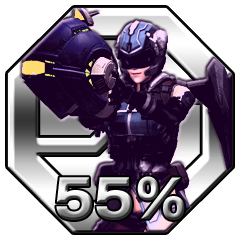 Icon for Conquest 55%