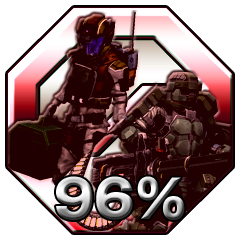 Icon for Conquest 96%