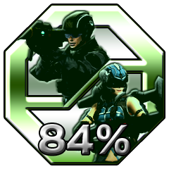 Icon for Conquest 84%