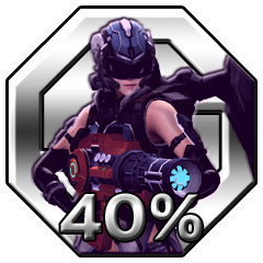 Icon for Conquest 40%