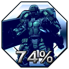 Icon for Conquest 74%