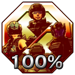 Icon for Conquest 100%