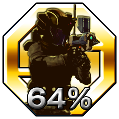 Icon for Conquest 64%