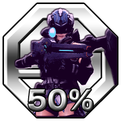 Icon for Conquest 50%