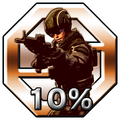 Icon for Conquest 10%