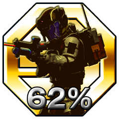 Icon for Conquest 62%