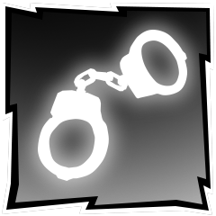 Icon for Suspect in Custody!
