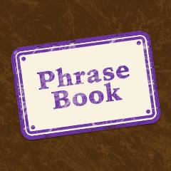 Icon for Phrase Book
