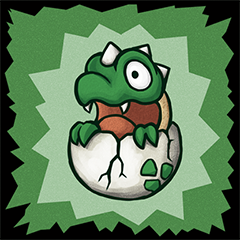 Icon for Did you see my little dino ?