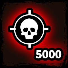Icon for 5,000 zombies