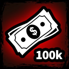 Icon for 100,000 $