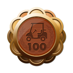 Icon for Total Holes 100
