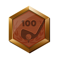 Icon for 18 Hole Under 100
