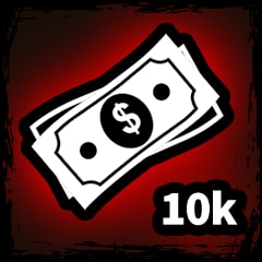 Icon for 10,000 $