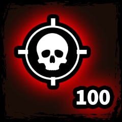 Icon for 100 zombies