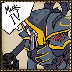 Icon for Mark IV