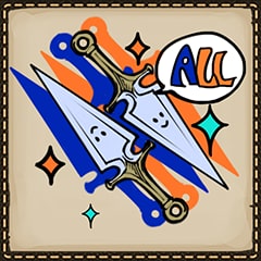 Icon for Dual Blades Collector