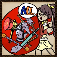 Icon for Grand Weapons Collector