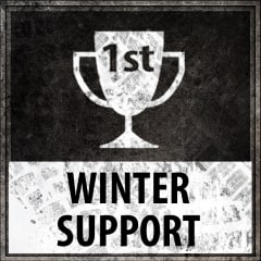 Icon for Winter Support Gold!