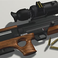 Icon for Fully Customised W2000 Sniper