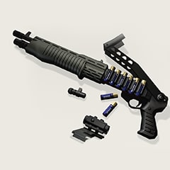 Icon for Fully Customised SP12 Shotgun
