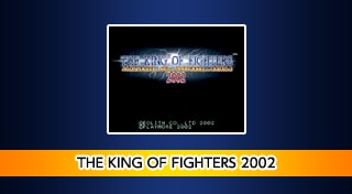 ACA NEOGEO THE KING OF FIGHTERS 2002