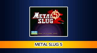 ACA NEOGEO METAL SLUG 5