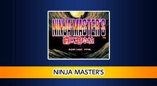 ACA NEOGEO NINJA MASTER'S