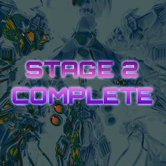 Icon for Stage 2 complete