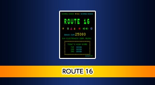 Arcade Archives ROUTE 16