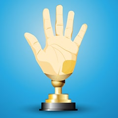 Icon for Hand Shapes Master