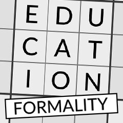 Icon for An Education or a Formality