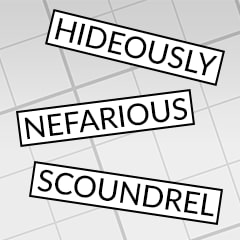 Icon for Hideously Nefarious Scoundrel